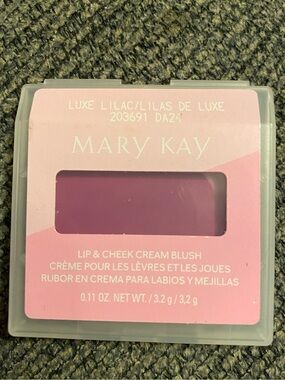 Mary Kay Luxe Lilac Cream Lip & Cheek Blush